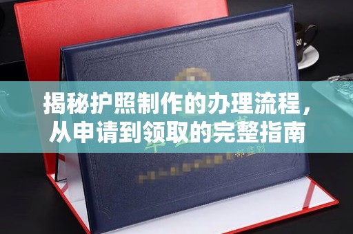 巴青揭秘护照制作的办理流程，从申请到领取的完整指南