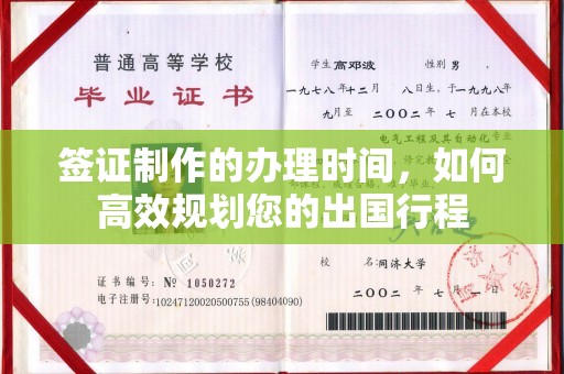 巴青签证制作的办理时间，如何高效规划您的出国行程