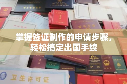 巴青掌握签证制作的申请步骤，轻松搞定出国手续
