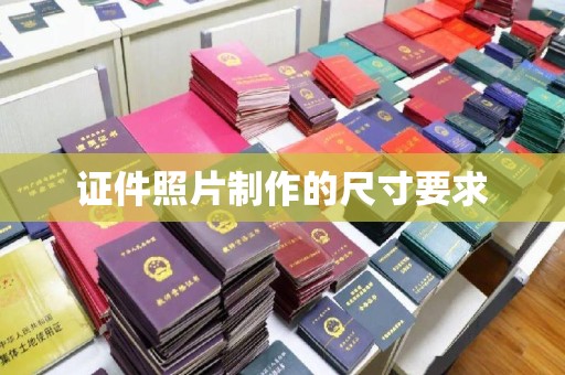 巴青证件照片制作的尺寸要求
