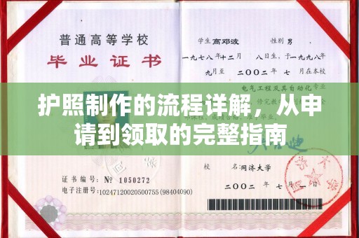 巴青护照制作的流程详解，从申请到领取的完整指南